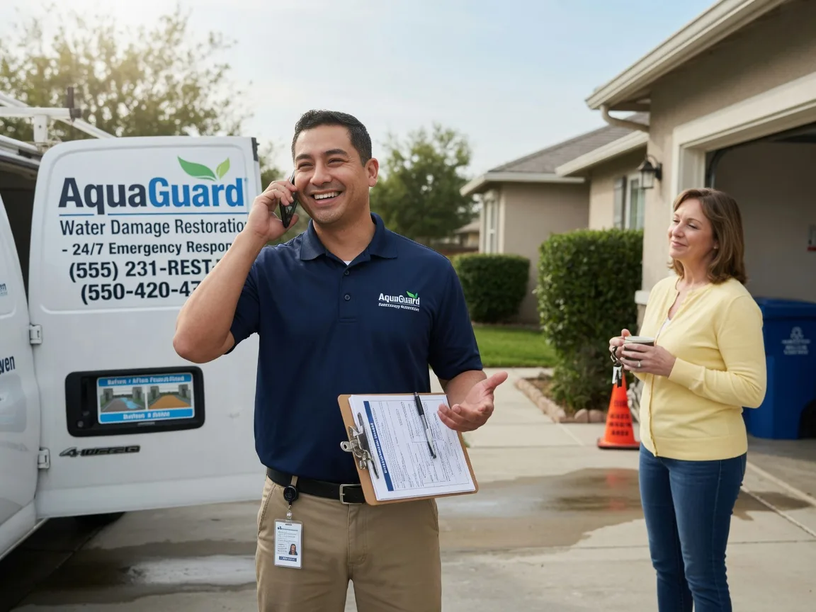 Water Damage Restoration Foresthill, CA FAQs